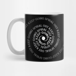 Spiral Out Keep Going Mug